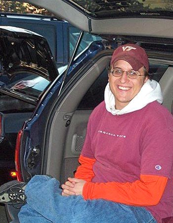 Brian Bluhm at Virginia Tech Brian Bluhm at Virginia Tech