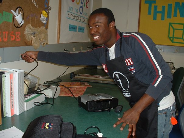 Ryan Clark at Virgina Tech